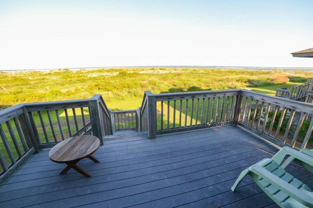 Pelican Point Unobstructed Beach Views Beach Access Out Back Door! Harbor Island Εξωτερικό φωτογραφία