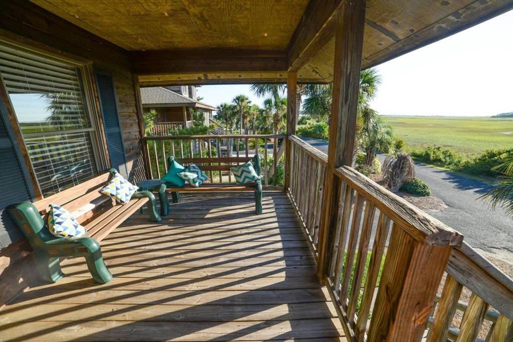 Pelican Point Unobstructed Beach Views Beach Access Out Back Door! Harbor Island Εξωτερικό φωτογραφία