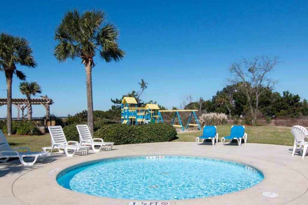 Pelican Point Unobstructed Beach Views Beach Access Out Back Door! Harbor Island Εξωτερικό φωτογραφία
