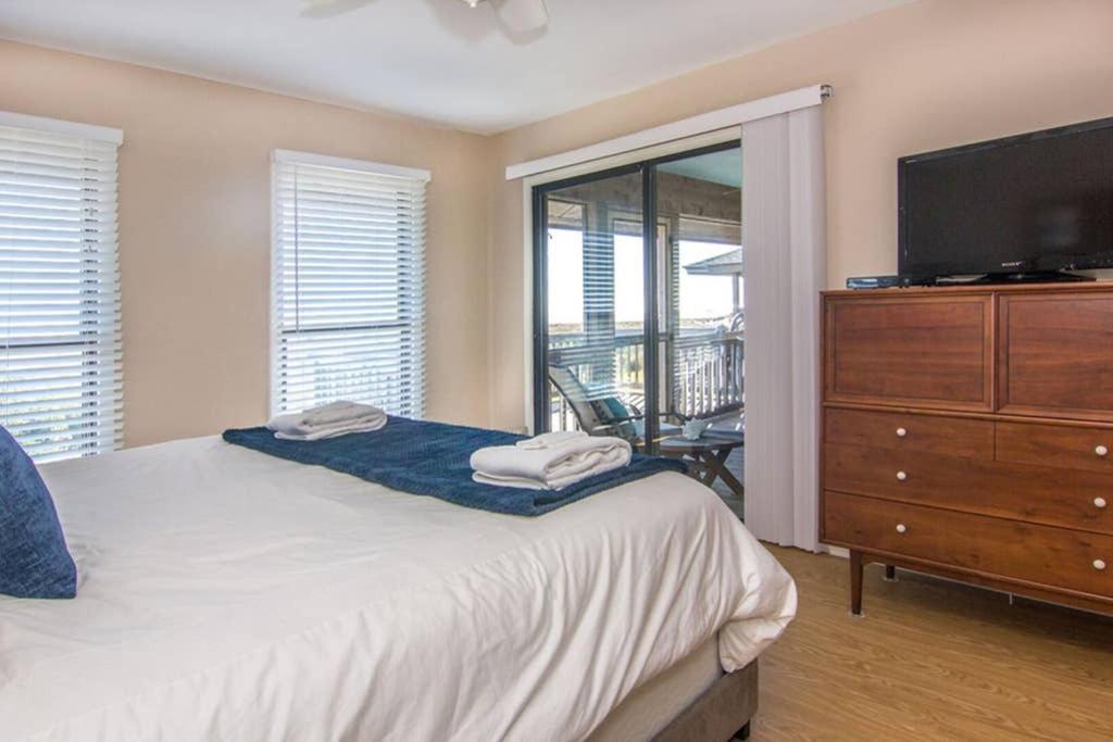 Pelican Point Unobstructed Beach Views Beach Access Out Back Door! Harbor Island Εξωτερικό φωτογραφία