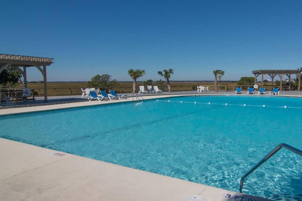 Pelican Point Unobstructed Beach Views Beach Access Out Back Door! Harbor Island Εξωτερικό φωτογραφία